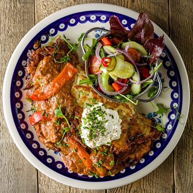 The Potato Pancakes