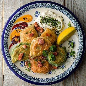 The Potato Pancakes
